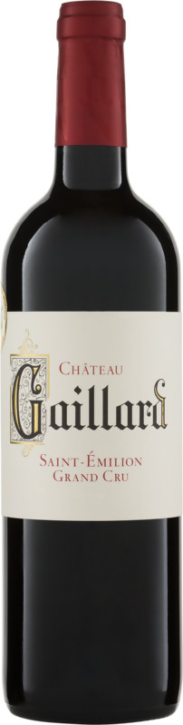 Château Gaillard St.-Émilion Grand Cru AOC 2016 Gaillard BIO