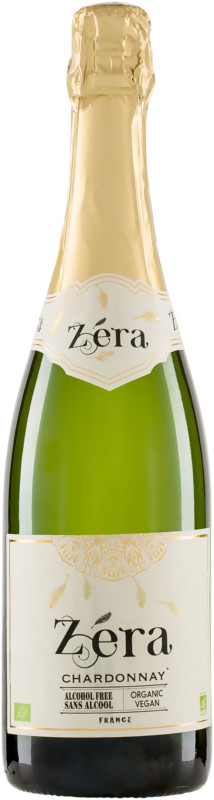 Zera Chardonnay sparkling alcohol free Pierre Chavin BIO
