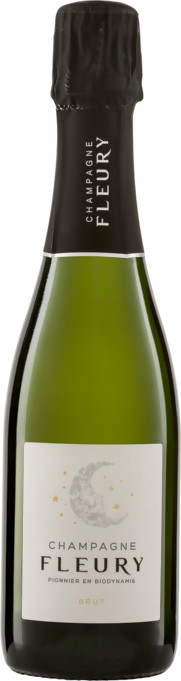 Champagne Brut 'Exclusiv' 0,375l Fleury Bio Demeter