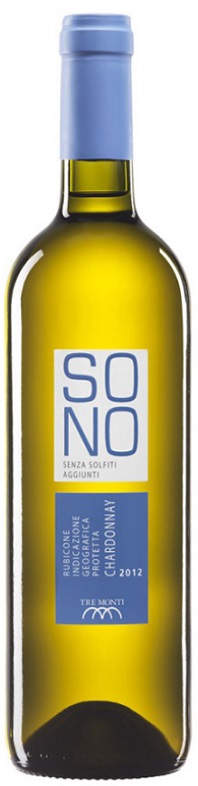 SONO BIANCO Chardonnay IGT 2020 Tre Monti BIO