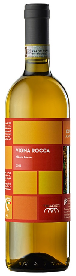 Vigna Rocca Albana di Romagna 2019 Tre Monti BIO