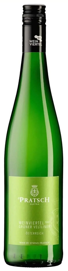 Grüner Veltliner Weinviertel DAC 2020 Pratsch BIO