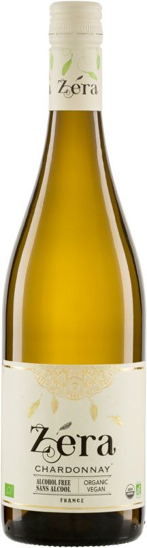 Zéra Chardonnay bez alkoholu Pierre Chavin BIO