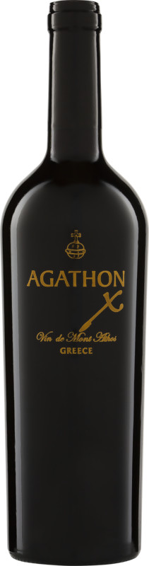 AGATHON X Mount Athos IGP 2014 Tsantali BIO