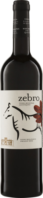Zebro Vinho Regional Alentejano červené 2019 Amoreira da Torre BIO