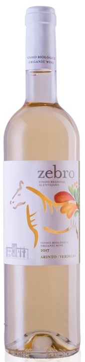 Zebro Vinho Regional bílé 2019 Amoreira da Torre BIO