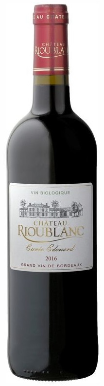 Bordeaux Supérieur Rouge 2016 Château Rioublanc BIO