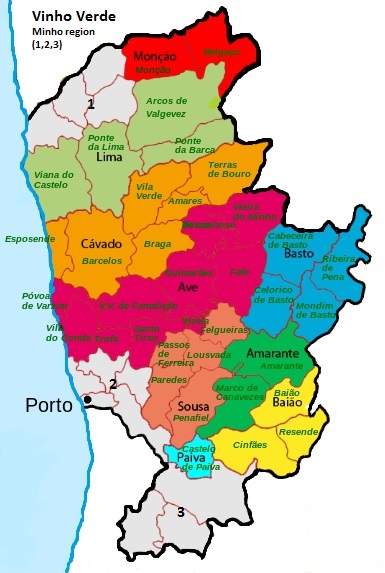 Vinho Verde: Nezaměnitelné portugalské víno