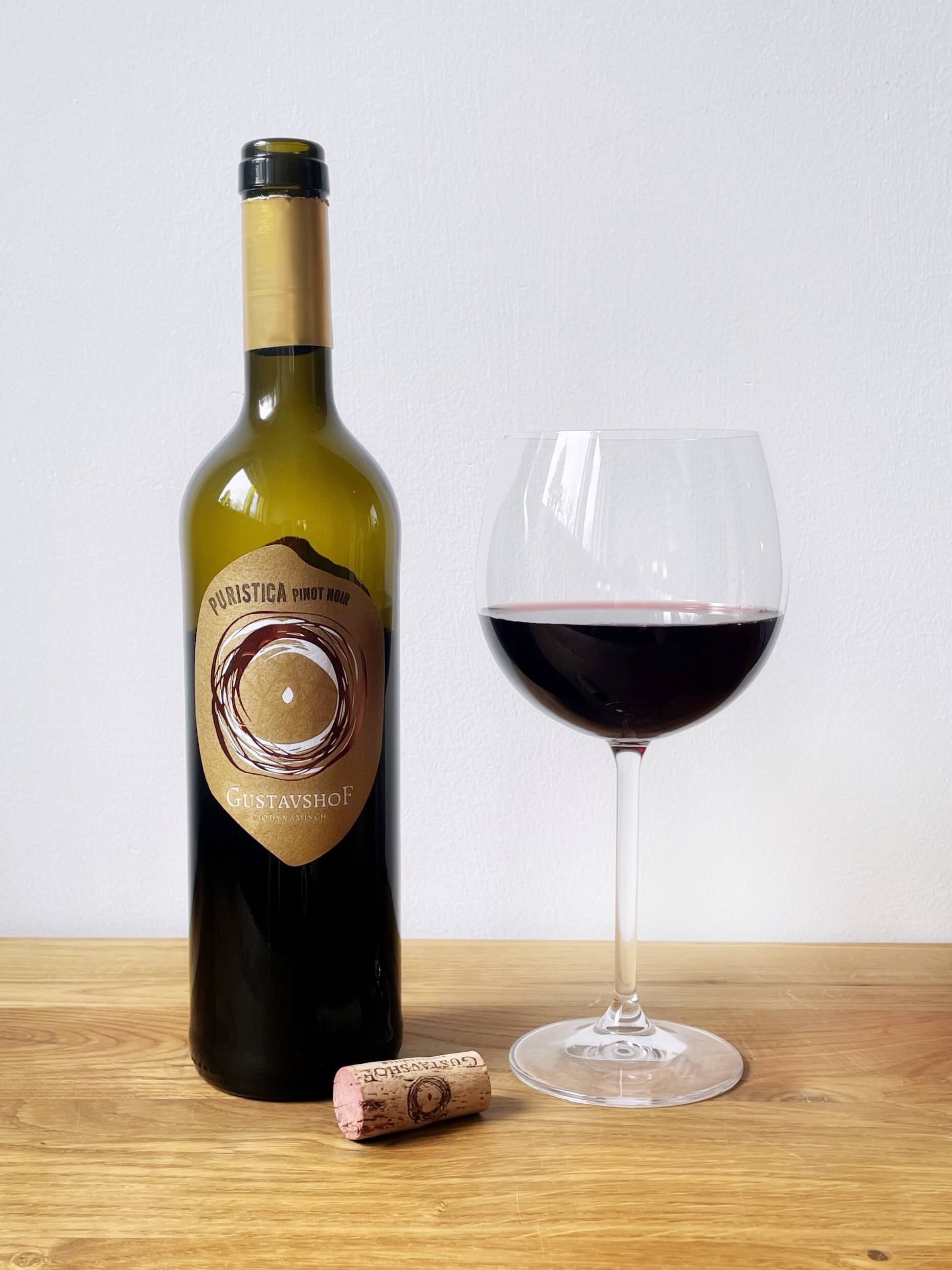 Pinot Noir PURISTICA 2020 Gustavshof BIO Demeter Pinot Noir PURISTICA 2020 Gustavshof BIO Demeter