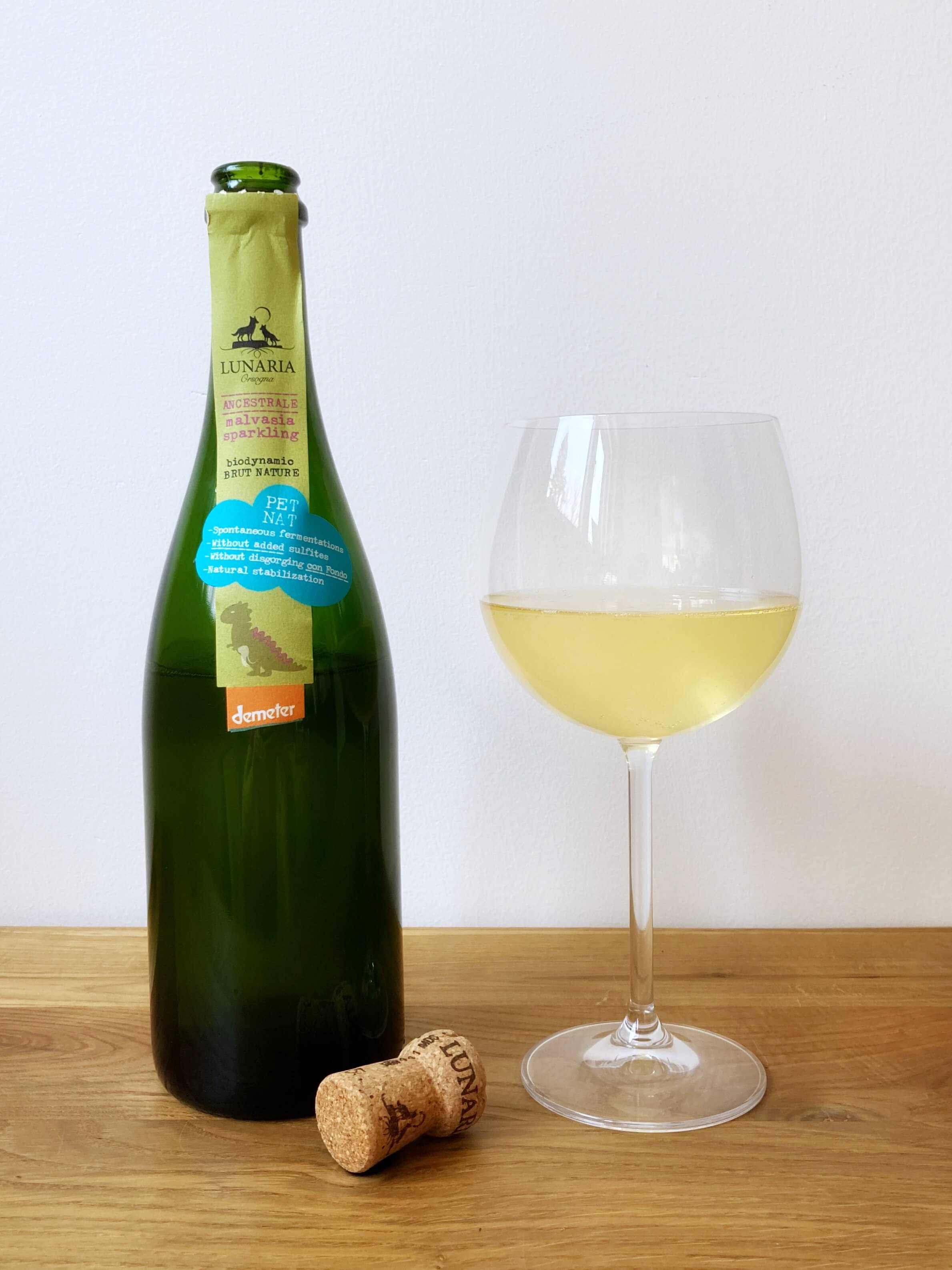 PET-NAT Ancestrale Malvasia Brut Nature Lunaria BIO Demeter PET-NAT Ancestrale Malvasia Brut Nature Lunaria BIO Demeter