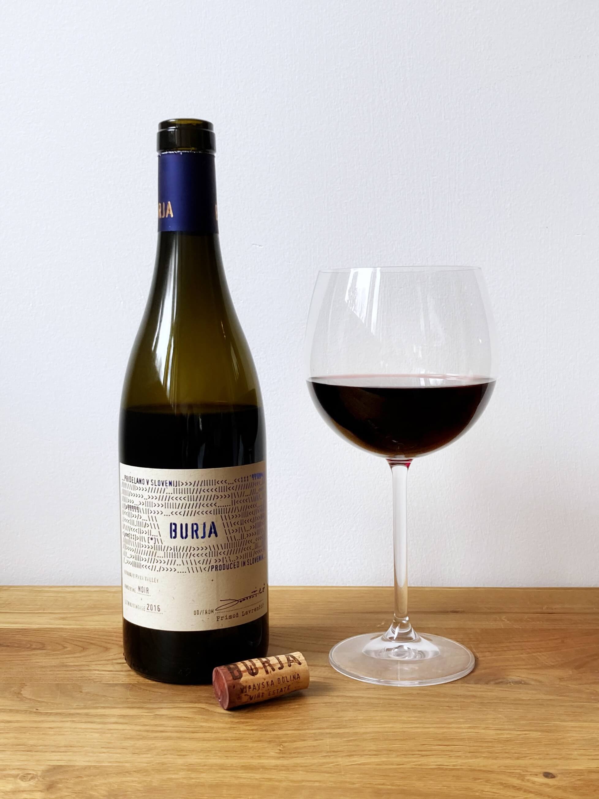 Burja Noir 2016 Burja BIO Burja Noir 2016 Burja BIO