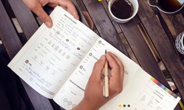 Set vinařského labužníka - Deník A5 + A6