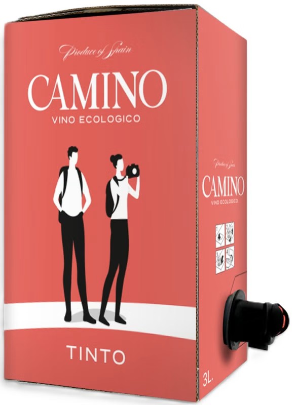 Camino Tinto BiB 3l Irjimpa BIO