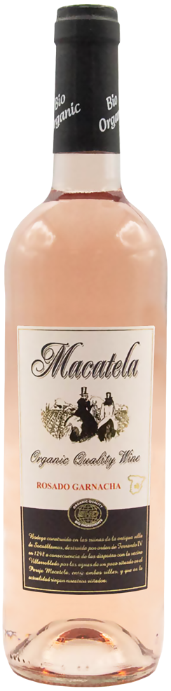 Macatela Garnacha Rosado EHD BIO
