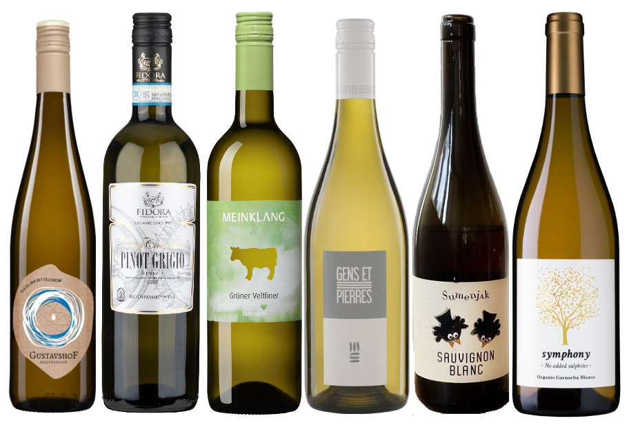Weißweinpaket "Quer durch Europa"