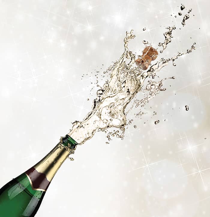 Prosecco a šampaňské