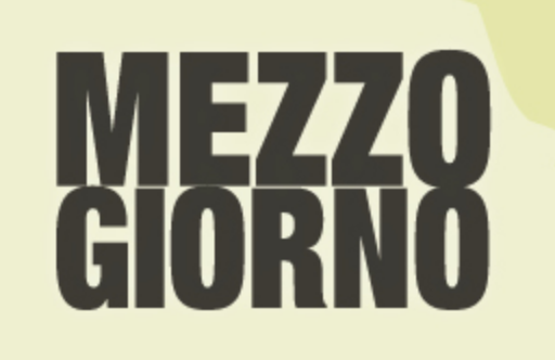 Mezzogiorno Mezzogiorno